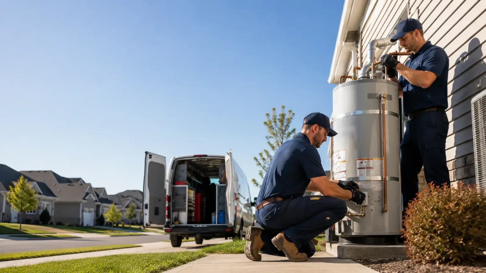 Water Heater Installation in Somerset, OH